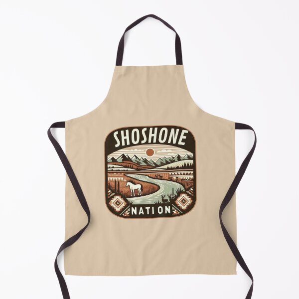 Item preview, Shoshone Nation - Wind River Valley Heritage designed and sold by Myra365Art.