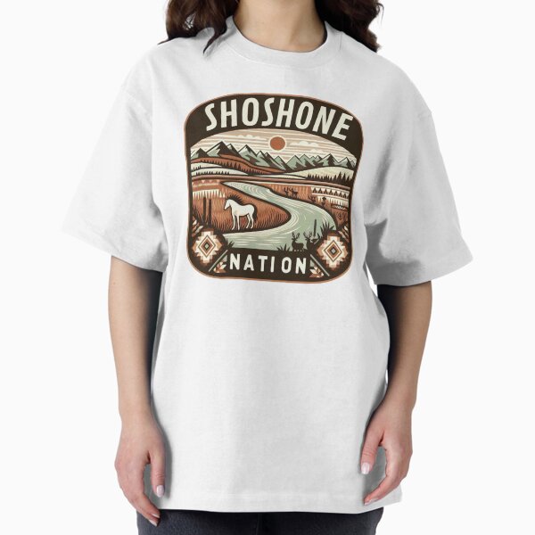 Item preview, Shoshone Nation - Wind River Valley Heritage designed and sold by FineArtsPro.