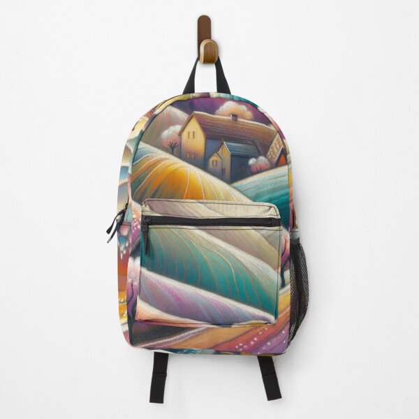 Item preview, Dreamy Village designed and sold by Beyondnote-Art.