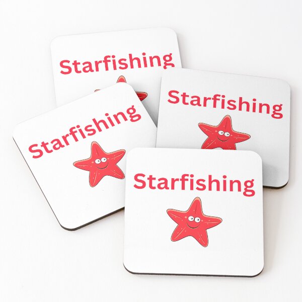 Item preview, Goofy Cartoon Starfish with Funny Text designed and sold by PeacePassionCoffee.