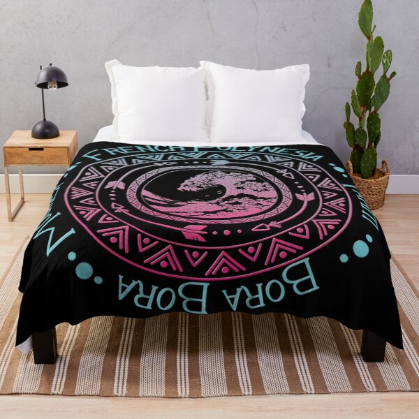 Item preview, French Polynesia Travel-Inspired Graphic Tee – Tahiti, Bora Bora, Moorea designed and sold by FaeryNuff.