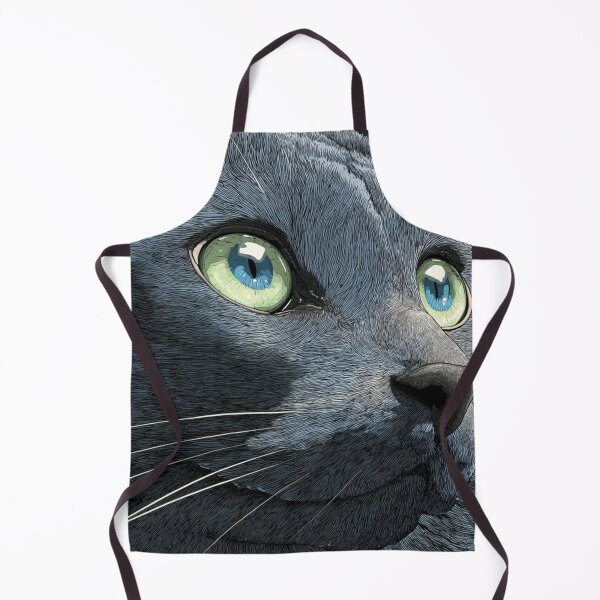 Item preview, Russian Blue Cat designed and sold by My-Thing.