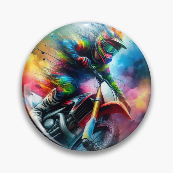Item preview, motocross racing driver designed and sold by paulrommer.