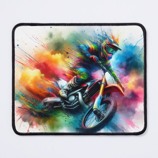 Item preview, motocross racing driver designed and sold by paulrommer.