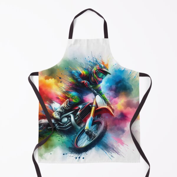 Item preview, motocross racing driver designed and sold by paulrommer.