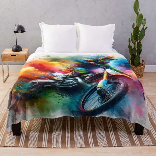 Item preview, motocross racing driver designed and sold by paulrommer.