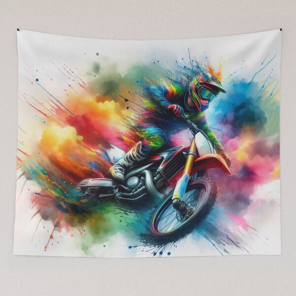 Item preview, motocross racing driver designed and sold by paulrommer.