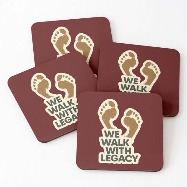 Item preview, We Walk With Legacy – Every Step Has a Story designed and sold by NO PLAN B 'Club.