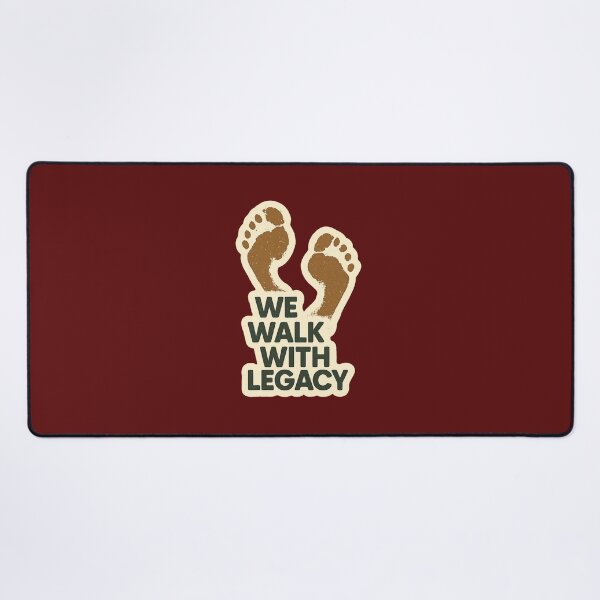 Item preview, We Walk With Legacy – Every Step Has a Story designed and sold by NO PLAN B 'Club.