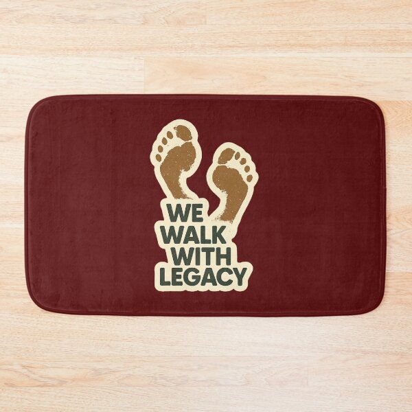 Item preview, We Walk With Legacy – Every Step Has a Story designed and sold by NO PLAN B 'Club.