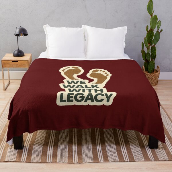Item preview, We Walk With Legacy – Every Step Has a Story designed and sold by NO PLAN B 'Club.