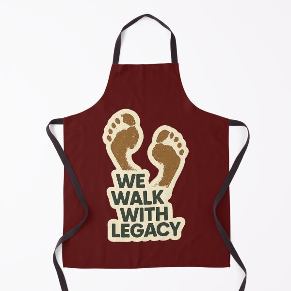 Item preview, We Walk With Legacy – Every Step Has a Story designed and sold by NO PLAN B 'Club.