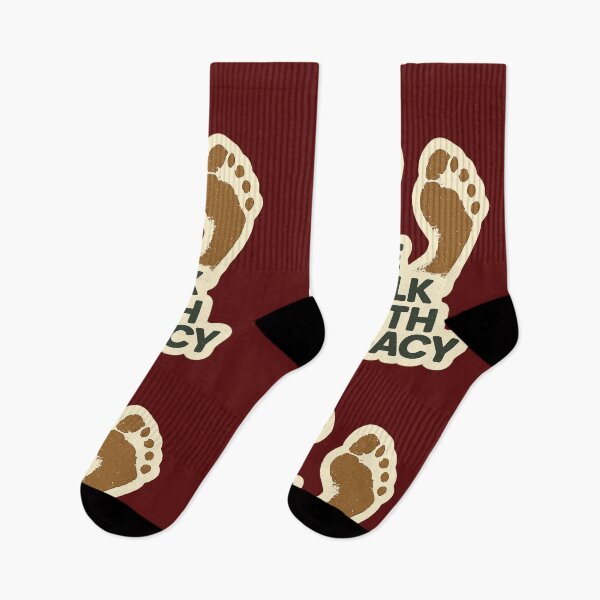 Item preview, We Walk With Legacy – Every Step Has a Story designed and sold by NO PLAN B 'Club.