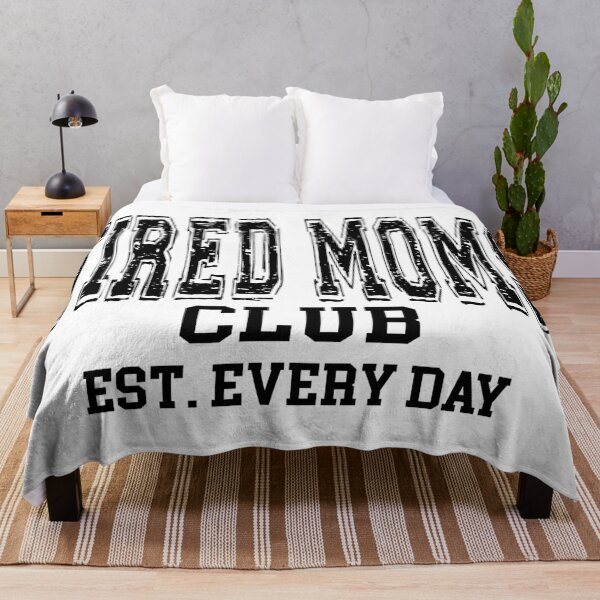 Item preview, Tired Moms Club Shirt Funny Motherhood Quote Gift for Moms and Grandmas, Tired Moms Club Mug Gift for New Moms, Mother's Day, or Christmas, Gift for Exhausted Mamas and Coffee Lovers designed and sold by Noe Mill.