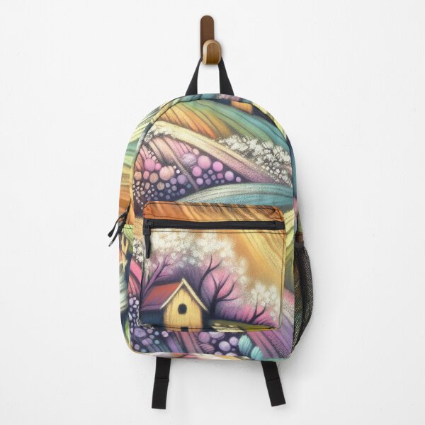Item preview, Dreamy Village designed and sold by Beyondnote-Art.