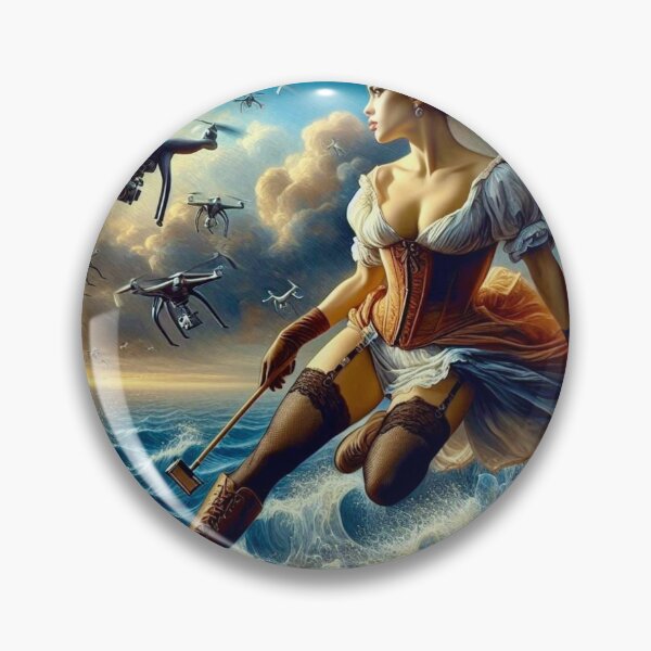 Item preview, "Warrior of the Cosmic Seas" designed and sold by Ghost Archer Illusions.