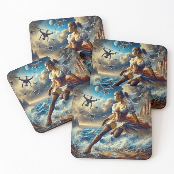 Item preview, "Warrior of the Cosmic Seas" designed and sold by Ghost Archer Illusions.