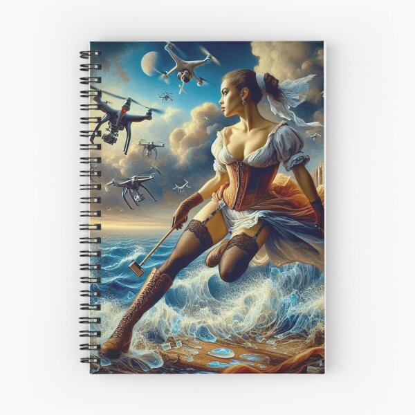Item preview, "Warrior of the Cosmic Seas" designed and sold by Ghost Archer Illusions.