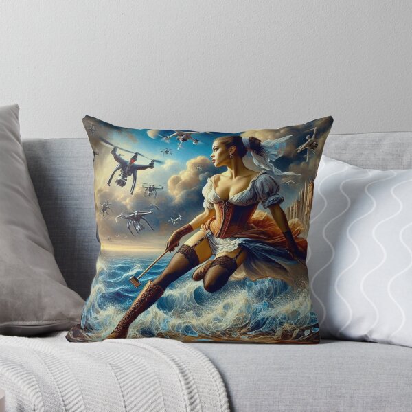 Item preview, "Warrior of the Cosmic Seas" designed and sold by Ghost Archer Illusions.