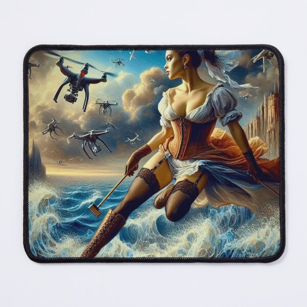 Item preview, "Warrior of the Cosmic Seas" designed and sold by Ghost Archer Illusions.