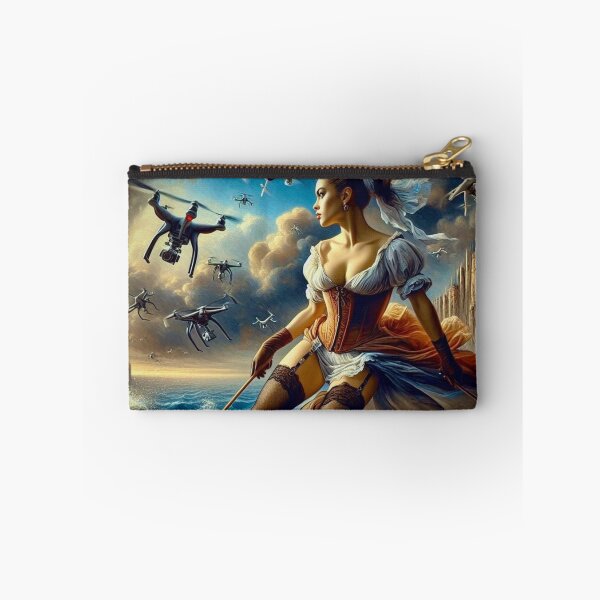 Item preview, "Warrior of the Cosmic Seas" designed and sold by Ghost Archer Illusions.