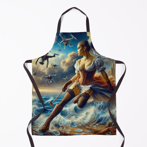 Item preview, "Warrior of the Cosmic Seas" designed and sold by Ghost Archer Illusions.