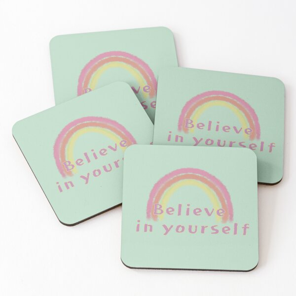 Item preview, Believe in yourself designed and sold by HugSomeNettles.