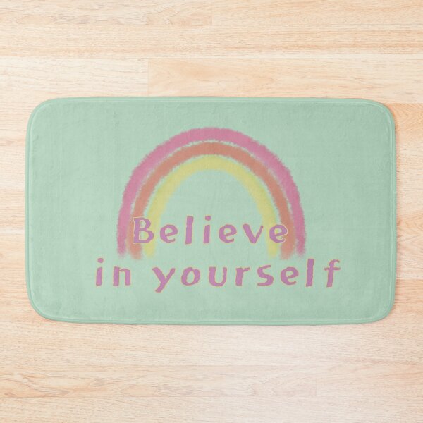 Item preview, Believe in yourself designed and sold by HugSomeNettles.