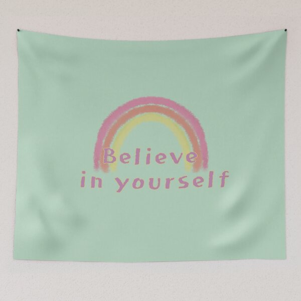 Item preview, Believe in yourself designed and sold by HugSomeNettles.
