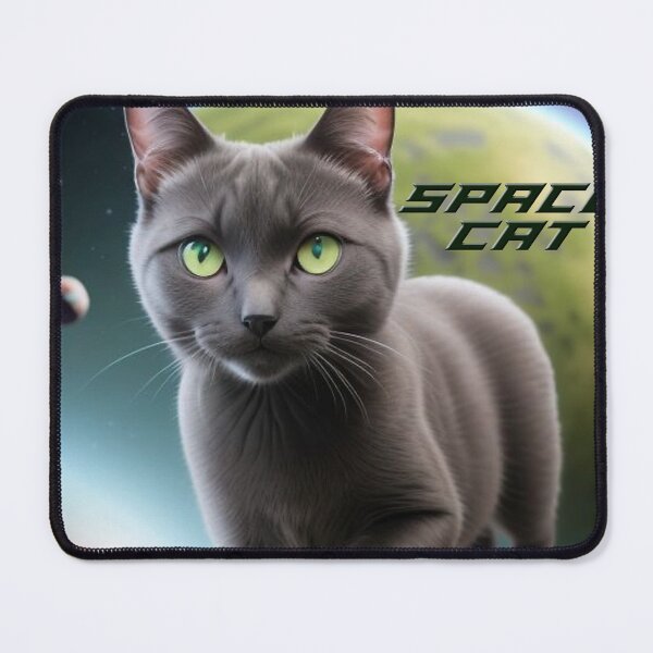 Item preview, SPACE CAT designed and sold by PSYCHOKITTY MERCH.