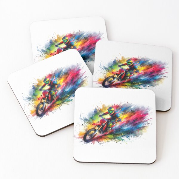 Item preview, motocross racing driver designed and sold by paulrommer.