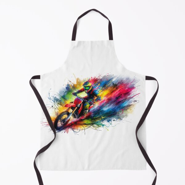 Item preview, motocross racing driver designed and sold by paulrommer.