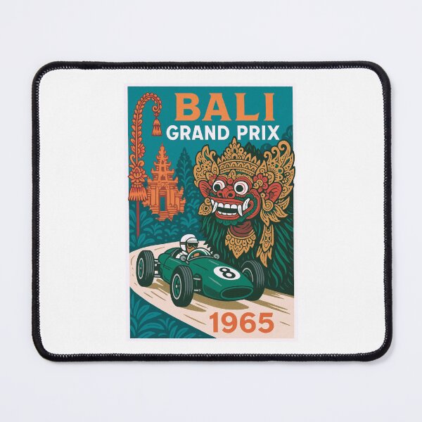Item preview, 1965 Bali Grand Prix designed and sold by retrographics.