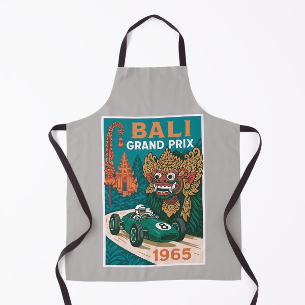 Item preview, 1965 Bali Grand Prix designed and sold by retrographics.