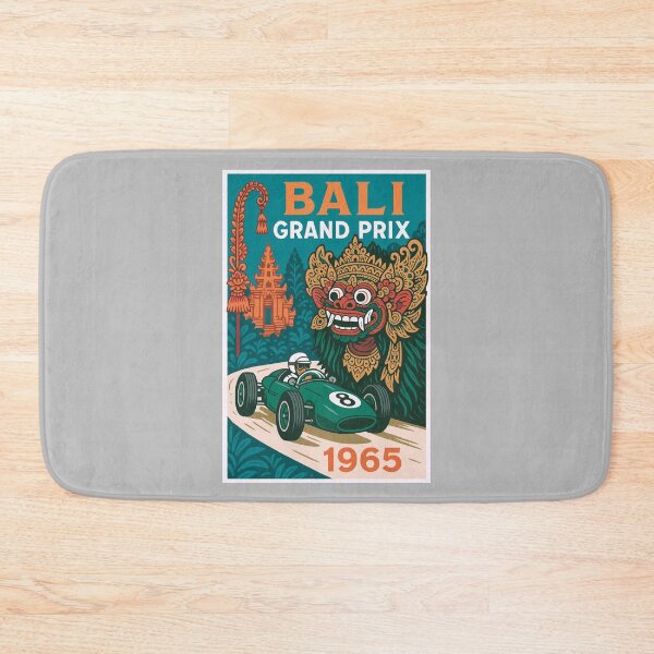 Item preview, 1965 Bali Grand Prix designed and sold by retrographics.
