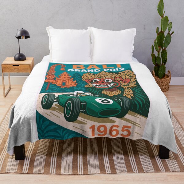 Item preview, 1965 Bali Grand Prix designed and sold by retrographics.