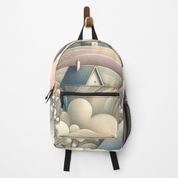 Item preview, Dreamy Village designed and sold by Beyondnote-Art.