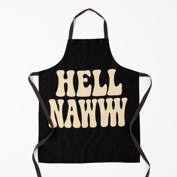 Item preview, Hell Nawww Wavy Font Bold Retro minimalist Meme Design hell nahhh designed and sold by EverMuse_0_0.