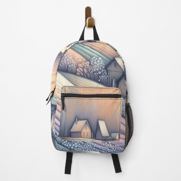 Item preview, Dreamy Village designed and sold by Beyondnote-Art.