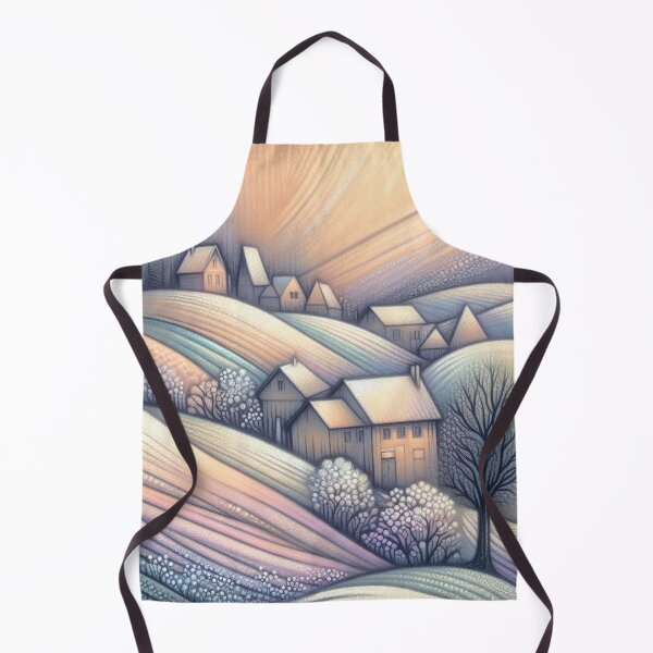 Item preview, Dreamy Village designed and sold by Beyondnote-Art.