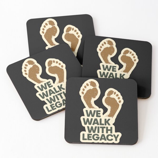 Item preview, We Walk With Legacy – Every Step Has a Story designed and sold by NO PLAN B 'Club.