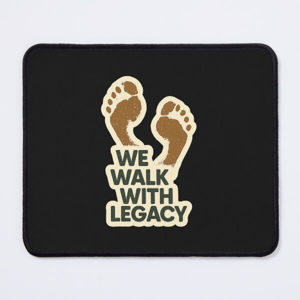 Item preview, We Walk With Legacy – Every Step Has a Story designed and sold by NO PLAN B 'Club.