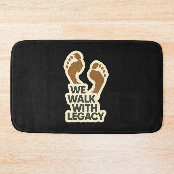 Item preview, We Walk With Legacy – Every Step Has a Story designed and sold by NO PLAN B 'Club.