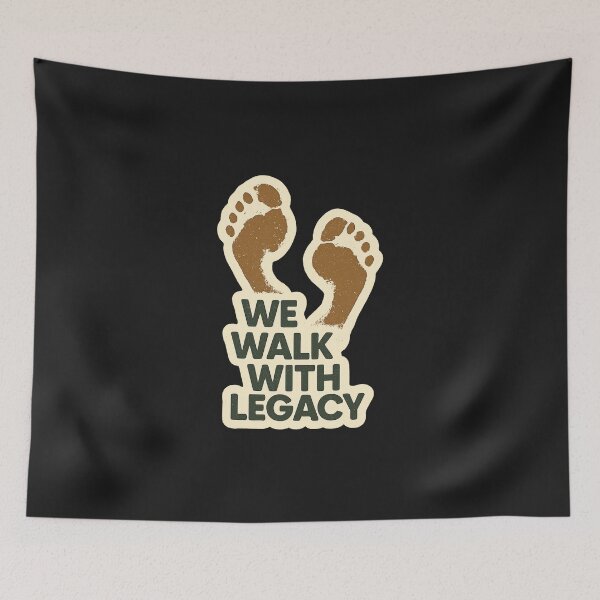 Item preview, We Walk With Legacy – Every Step Has a Story designed and sold by NO PLAN B 'Club.