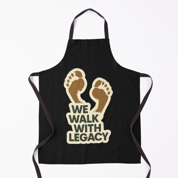 Item preview, We Walk With Legacy – Every Step Has a Story designed and sold by NO PLAN B 'Club.