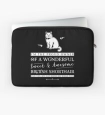 Funda para portátil British Shorthair Funny Cat Gift