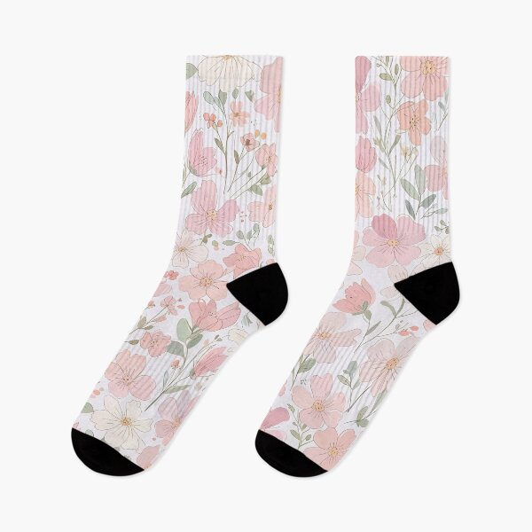 Item preview, Cute Pastel Flowers designed and sold by CoolPixels.