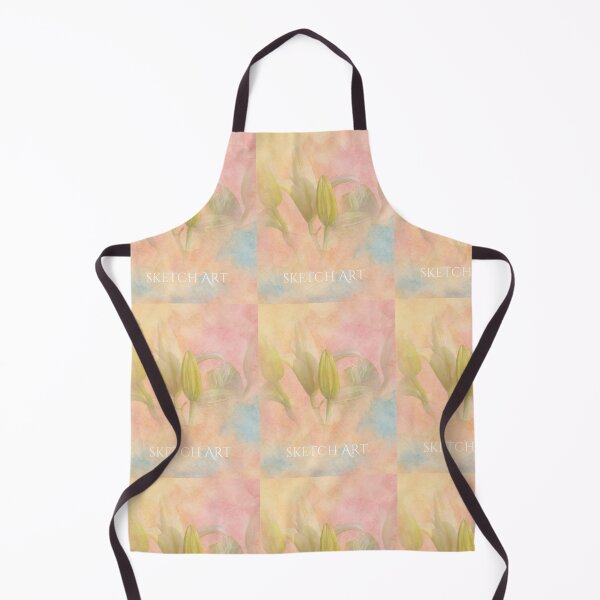 Item preview, Sketch art of flower buds in watercolours designed and sold by Capture and Create.