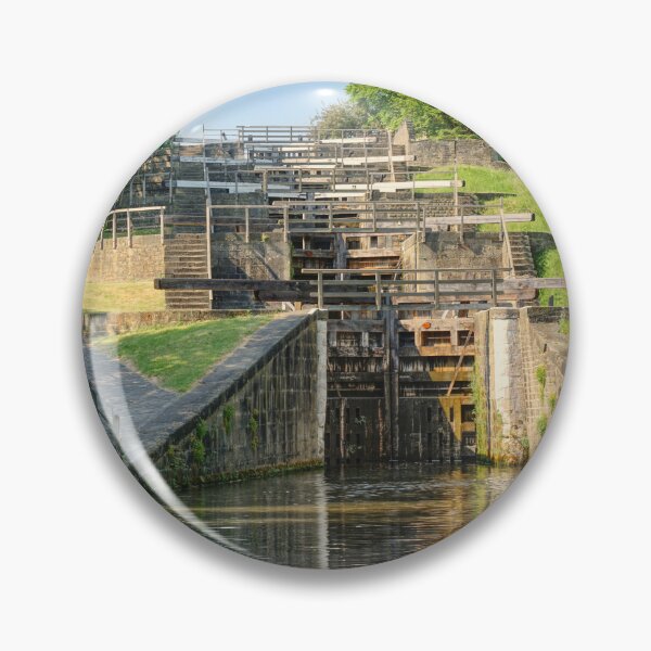 Item preview, Bingley Five Rise Locks designed and sold by Alisonchambers2.