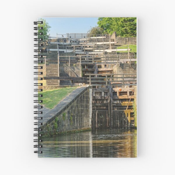 Item preview, Bingley Five Rise Locks designed and sold by Alisonchambers2.